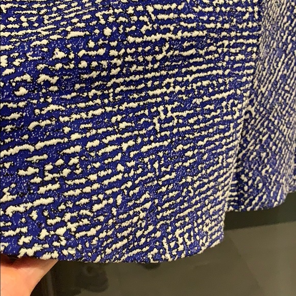 Shoshanna textured sleeveless a-line dress - Picture 6 of 6